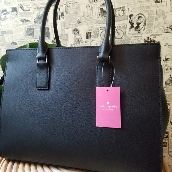 Kate Spade Authentic Christmas Gift Set Purse New - Picture 12 of 14